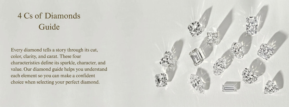 4 Cs of diamonds Guide