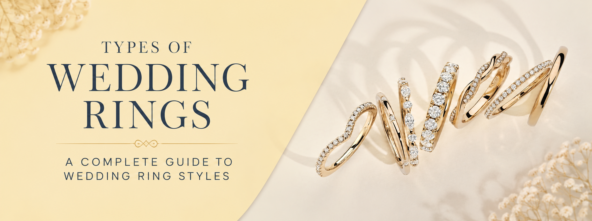 Types of Wedding Rings: A Complete Guide to Wedding Ring Styles – Dream ...