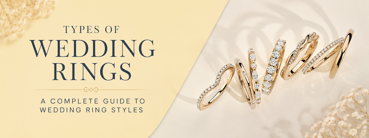 Types of Wedding Rings: A Complete Guide to Wedding Ring Styles