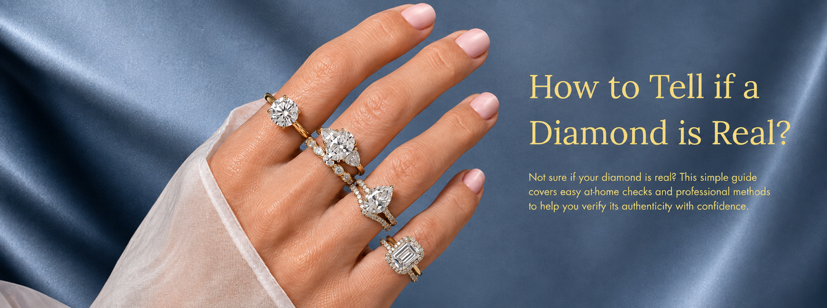 How to Tell if a Diamond is Real ?