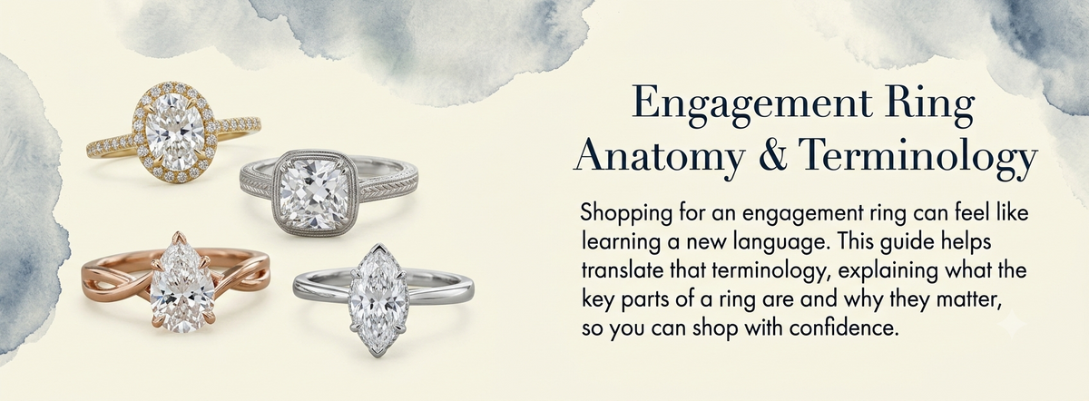 Engagement Ring Anatomy & Terminology