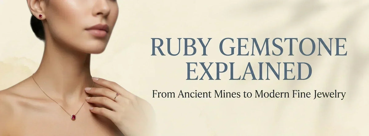 Ruby Gemstone Explained: From Ancient Mines to Modern Fine Jewelry