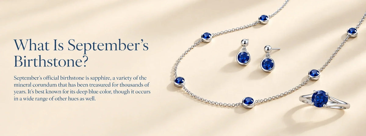 SEPTEMBER BIRTHSTONE
