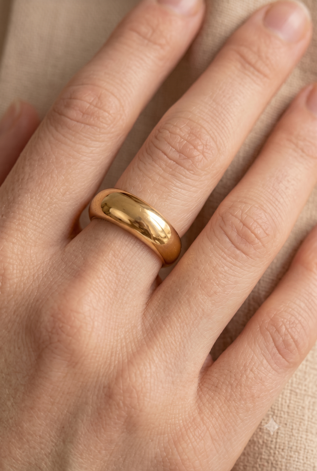 Gold Engagement Ring