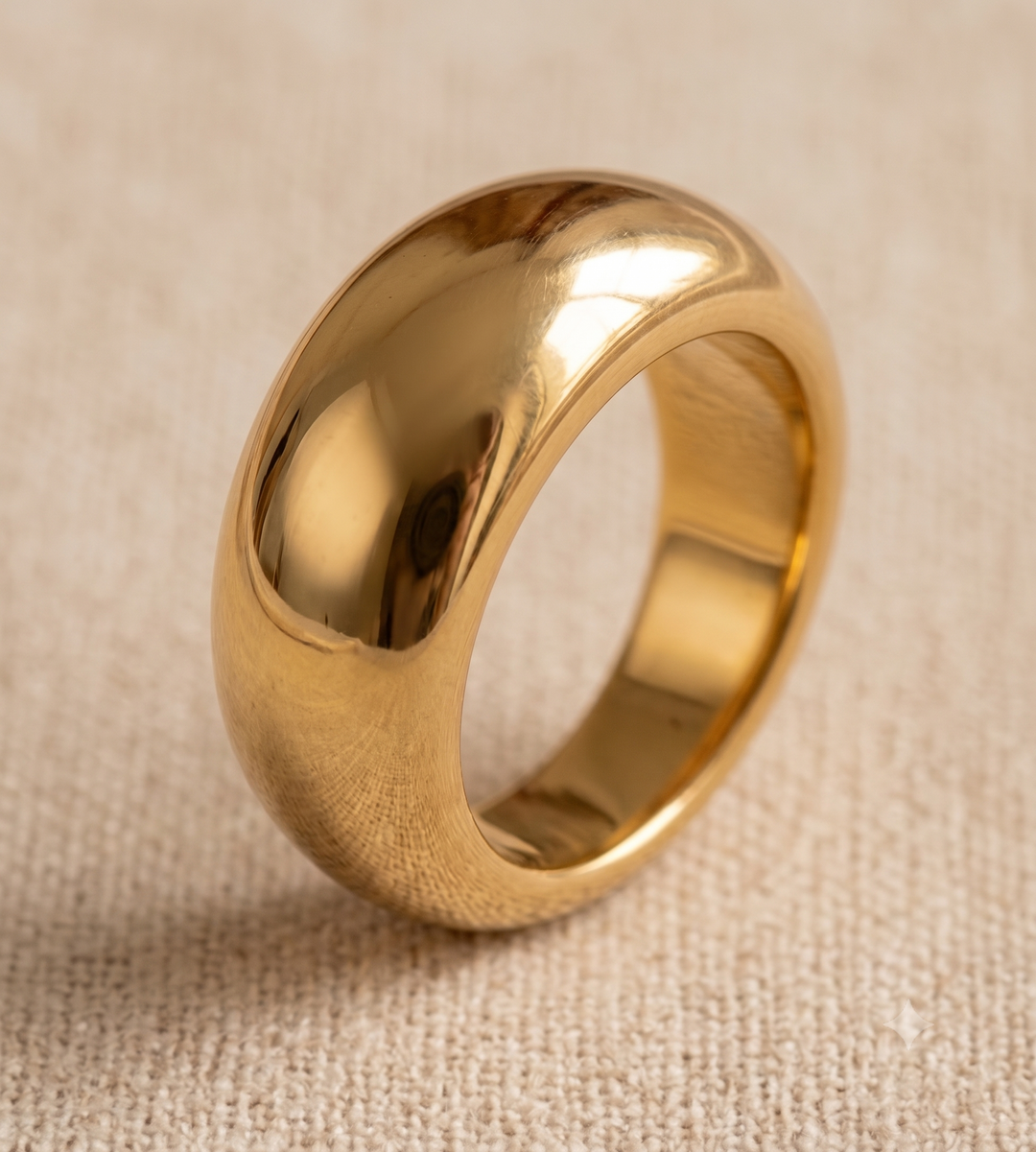 Gold Engagement Ring