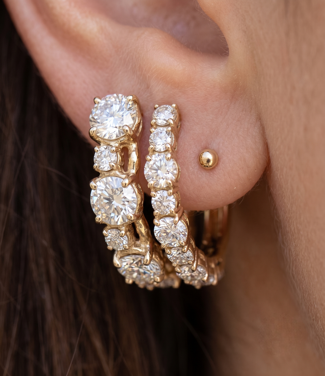 Gold Earring