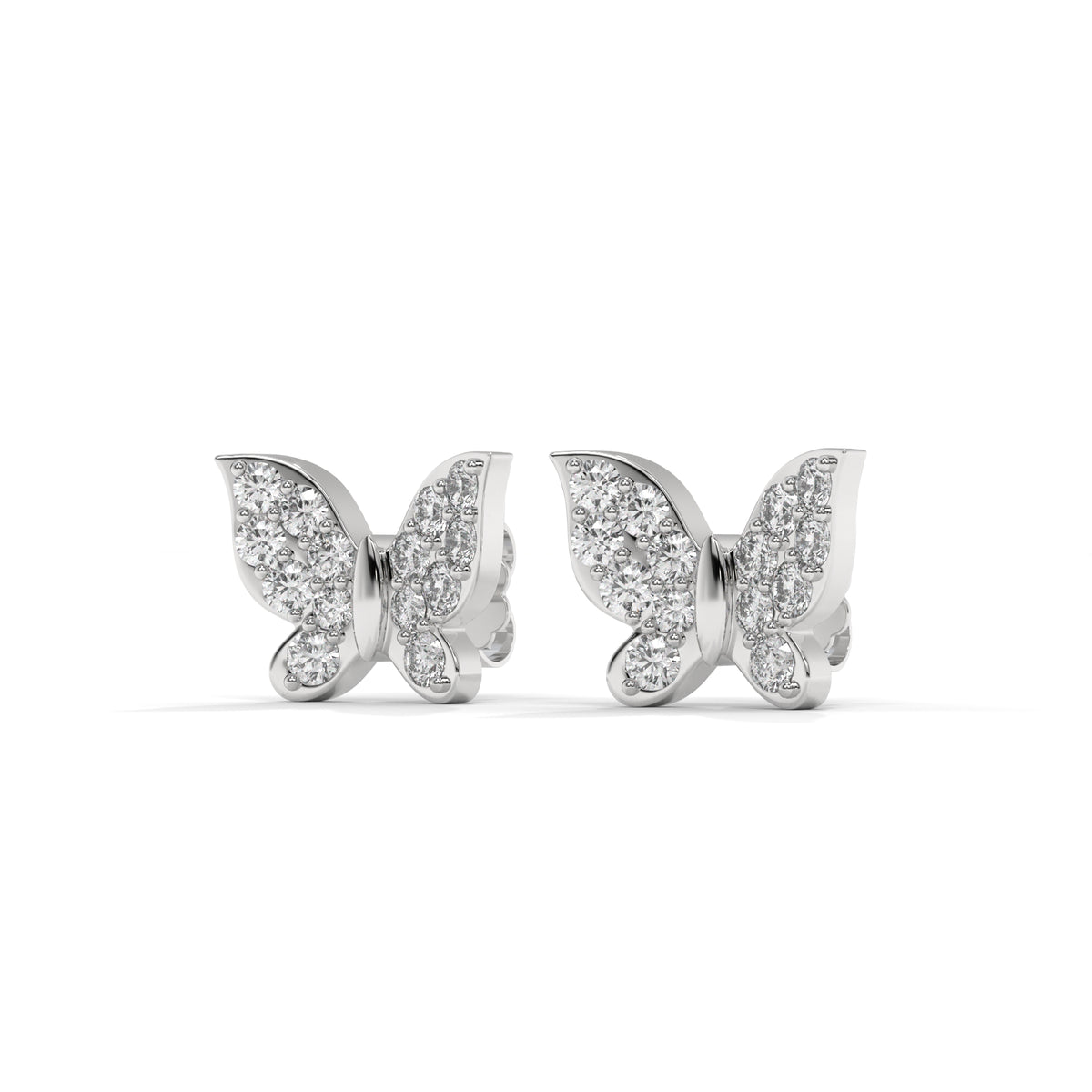 The Mariposa Diamond Butterfly Studs