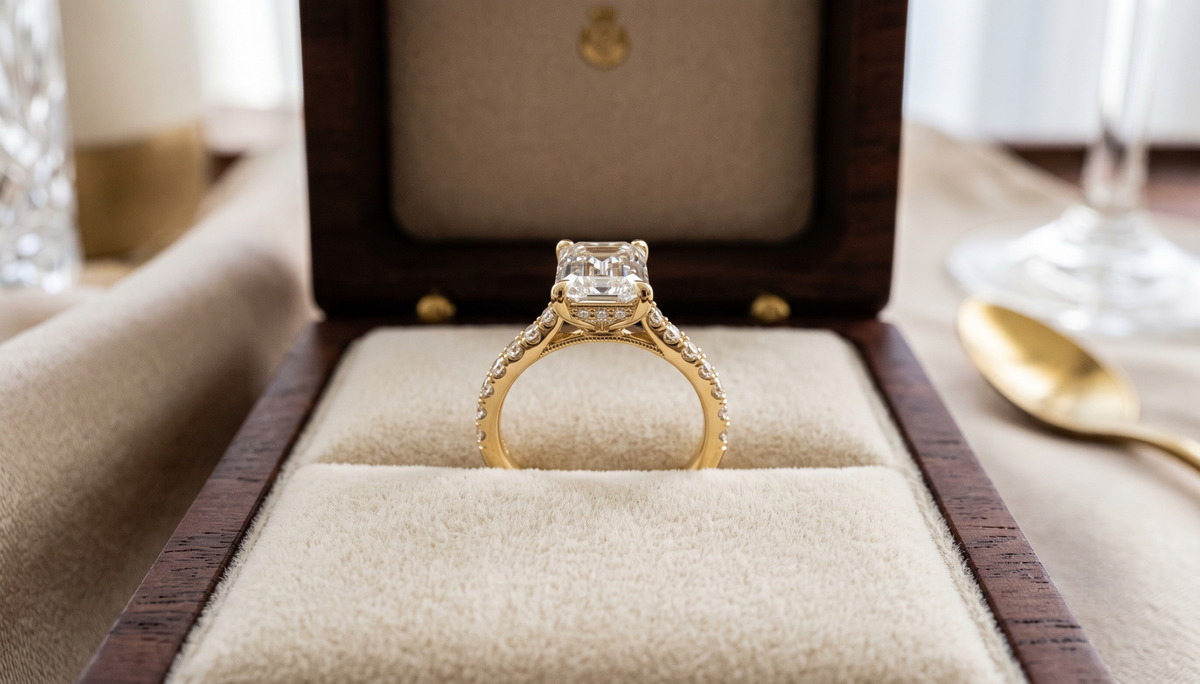 Solitaire Engagement Rings – Dream Facets