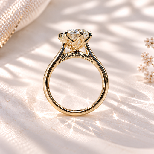 Cathedral ring style