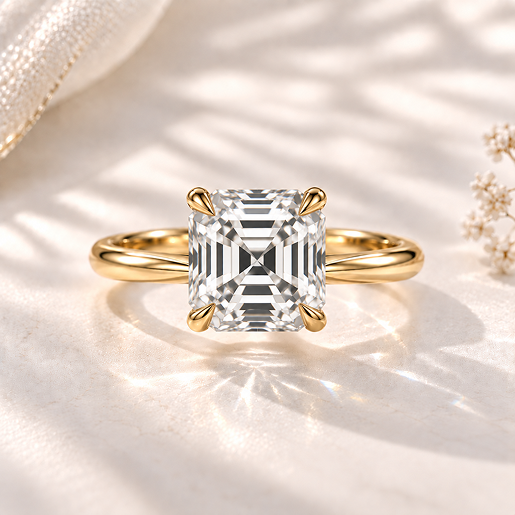Asscher diamond shape