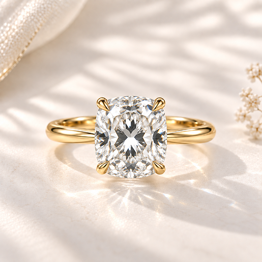 Cushion diamond shape