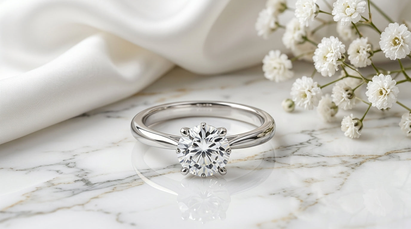 Diamond ring care