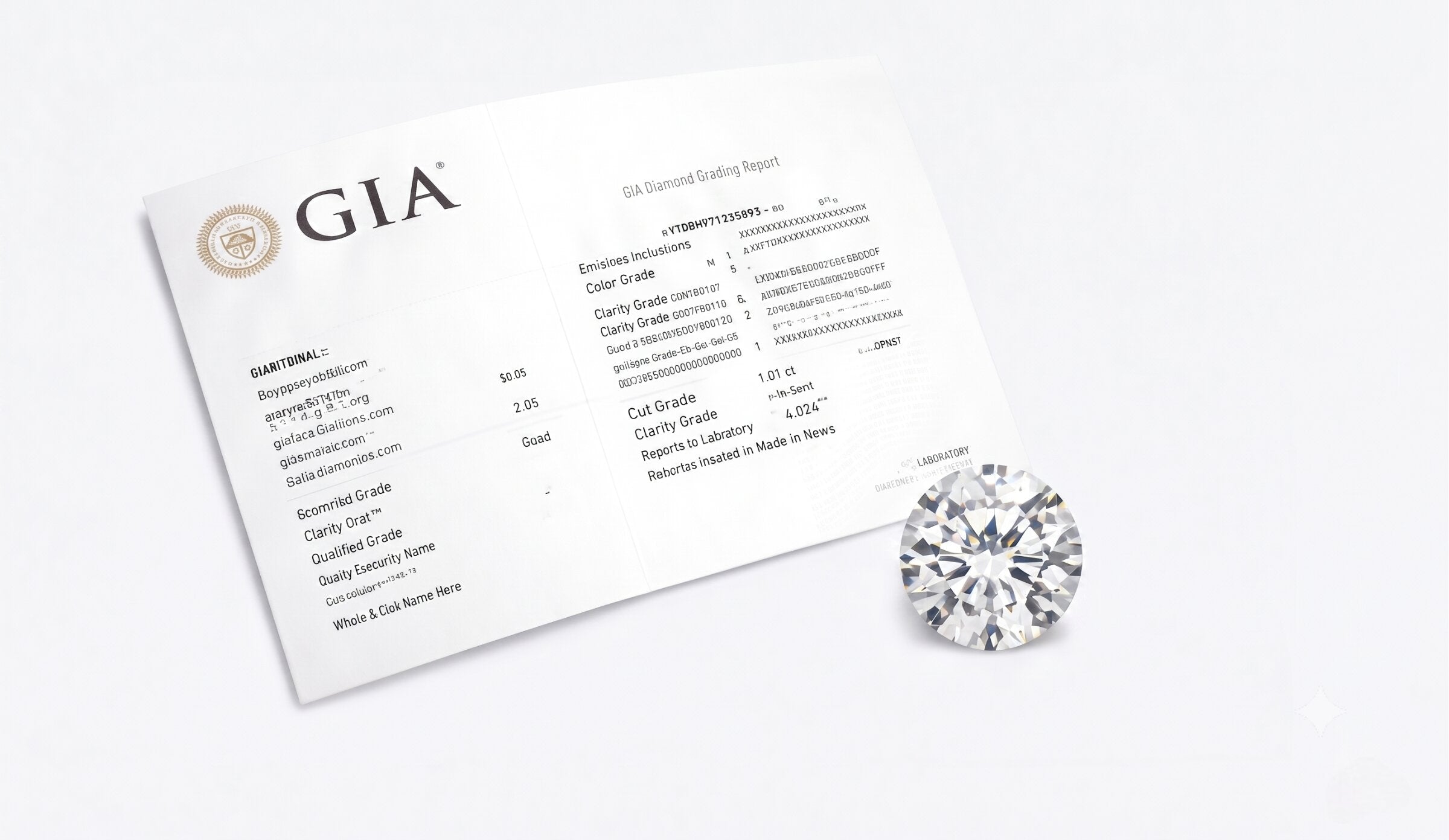 Diamond certification
