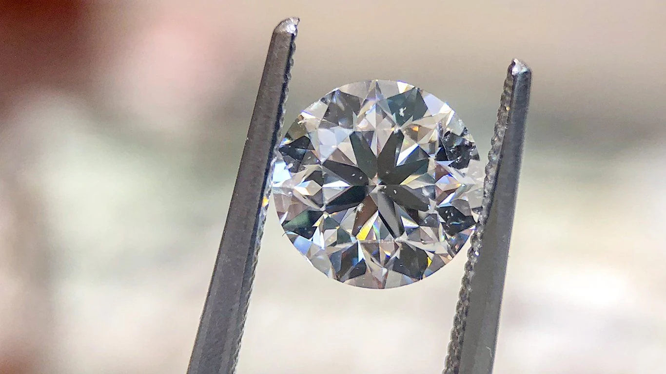 Diamond clarity example