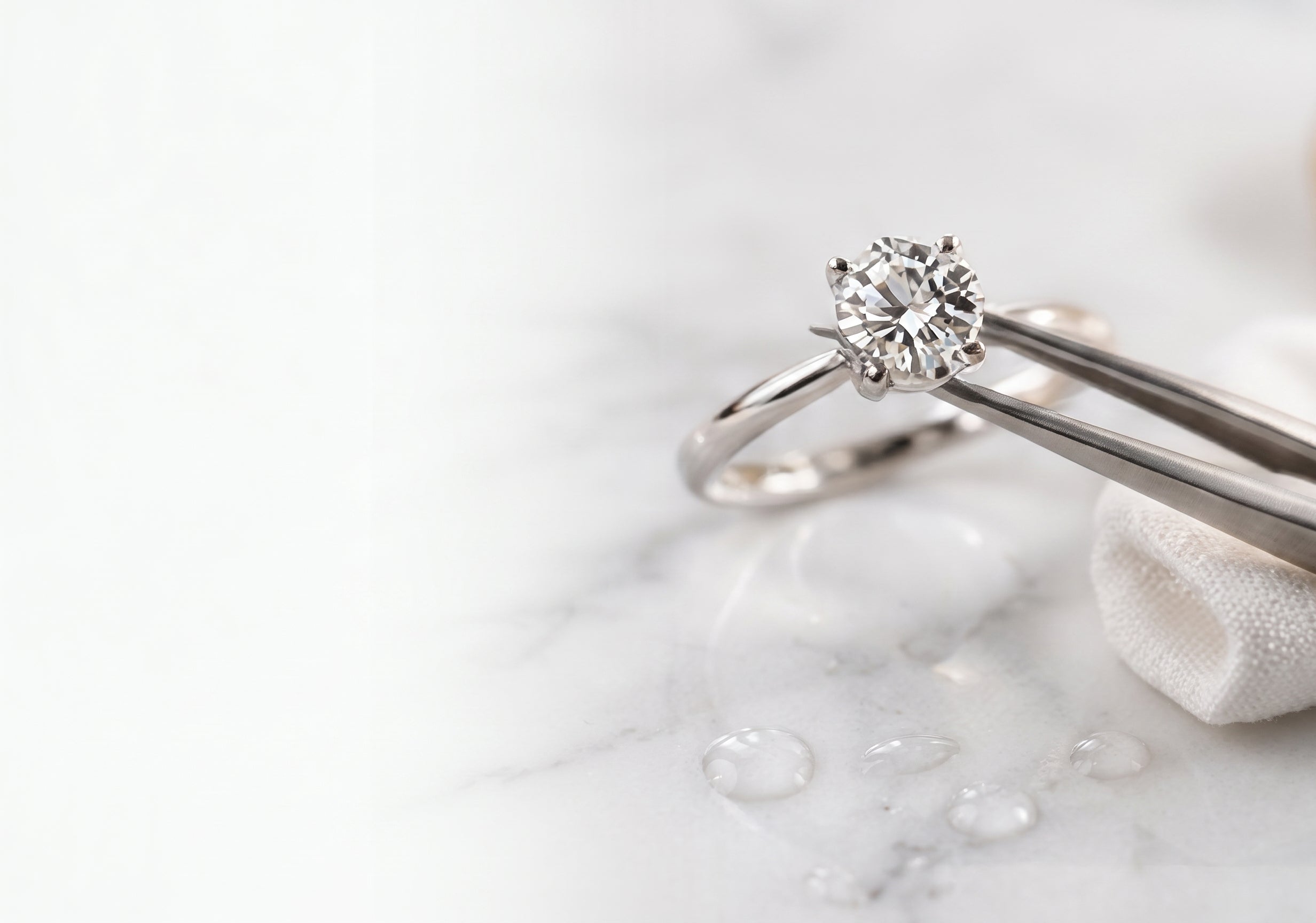 Professional diamond inspection