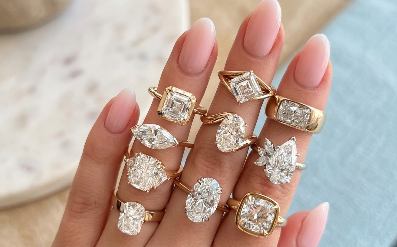 Diamond shapes