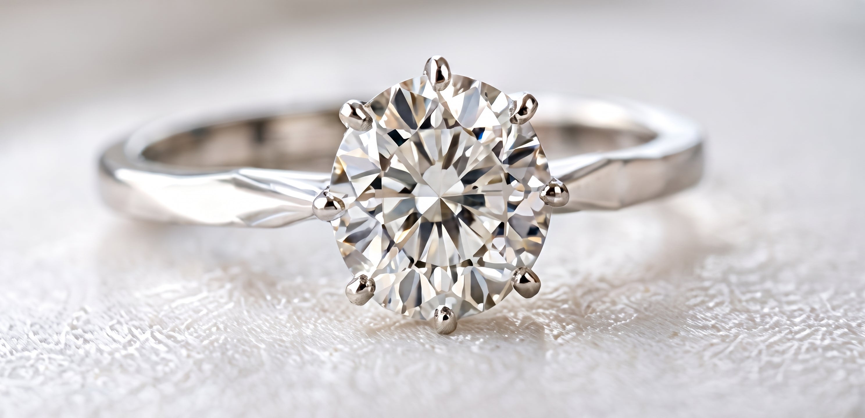 Dream Facet diamond ring