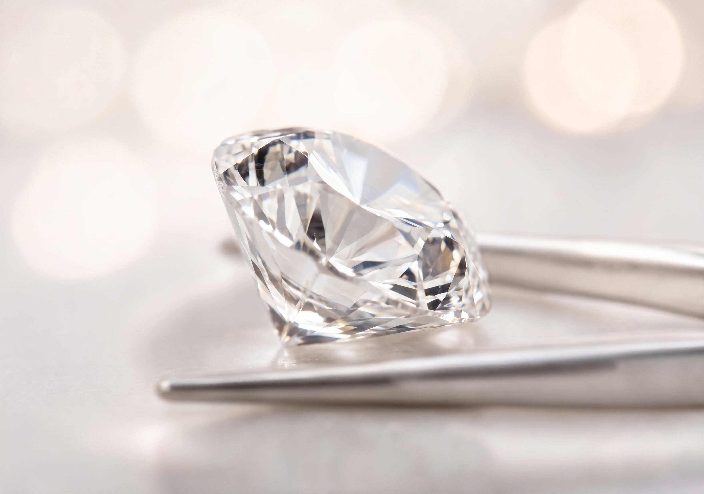 Diamond carat weight
