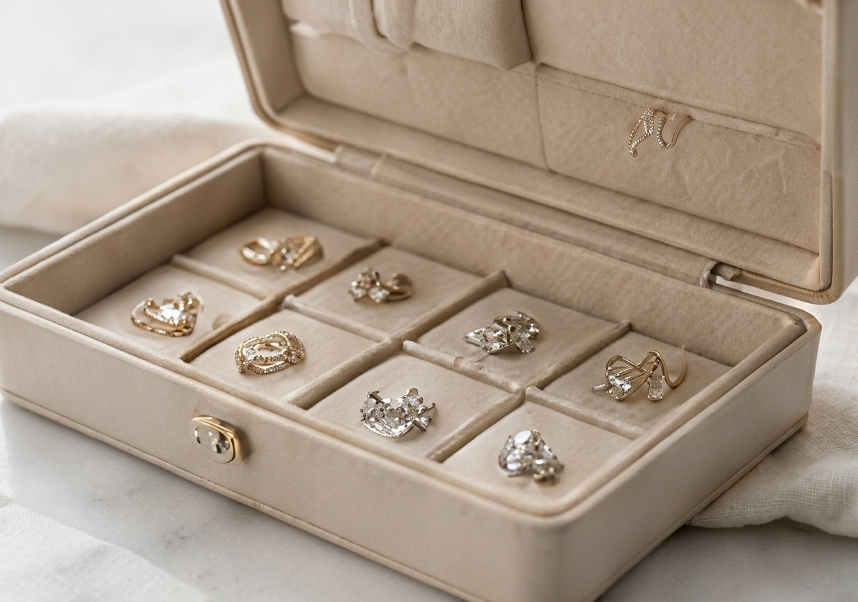 Jewelry storage box