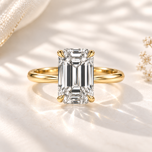 Emerald diamond shape