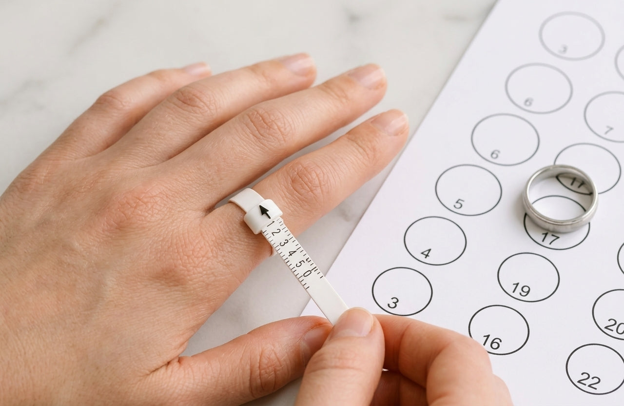 Free ring sizer