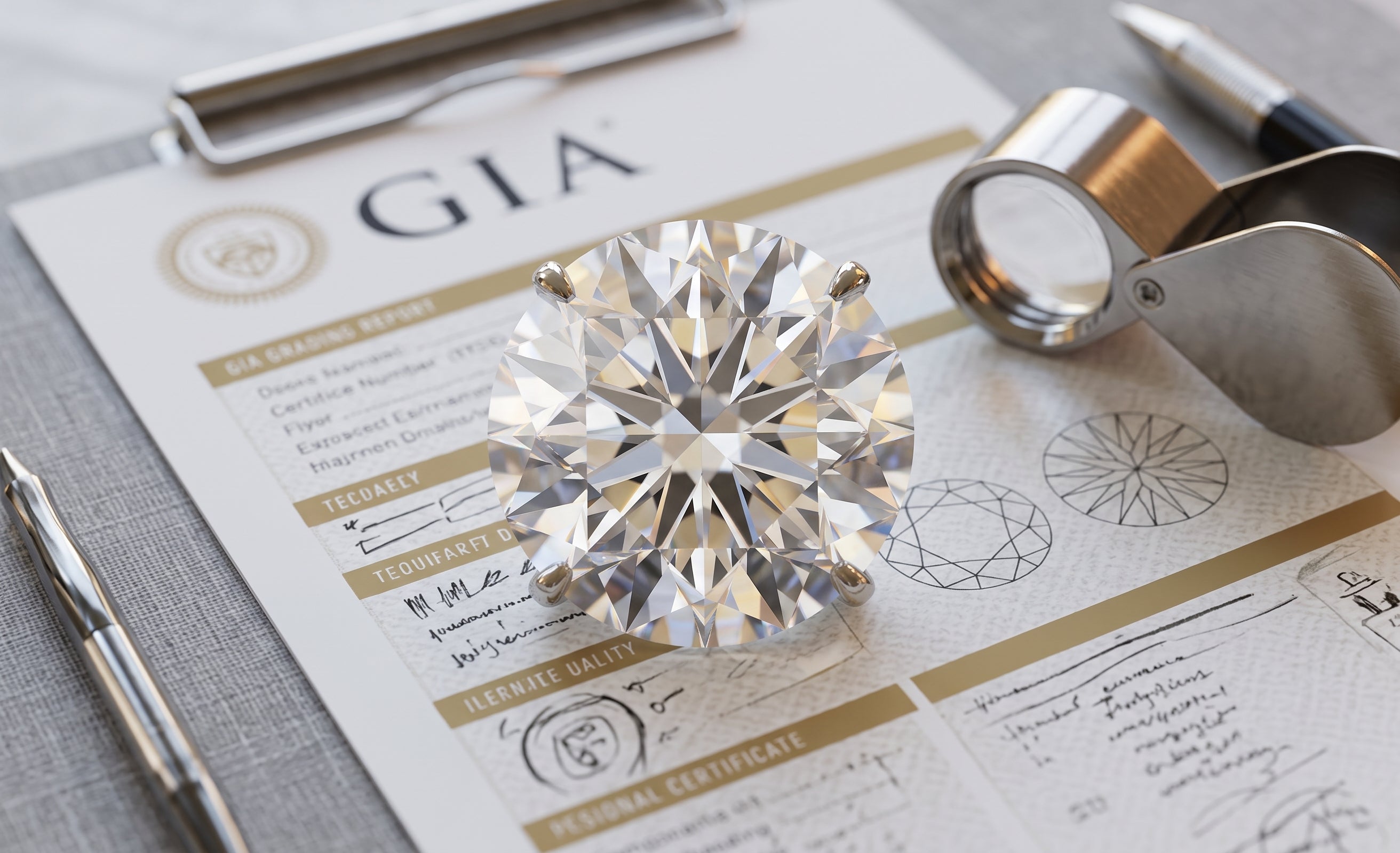 Diamond certification