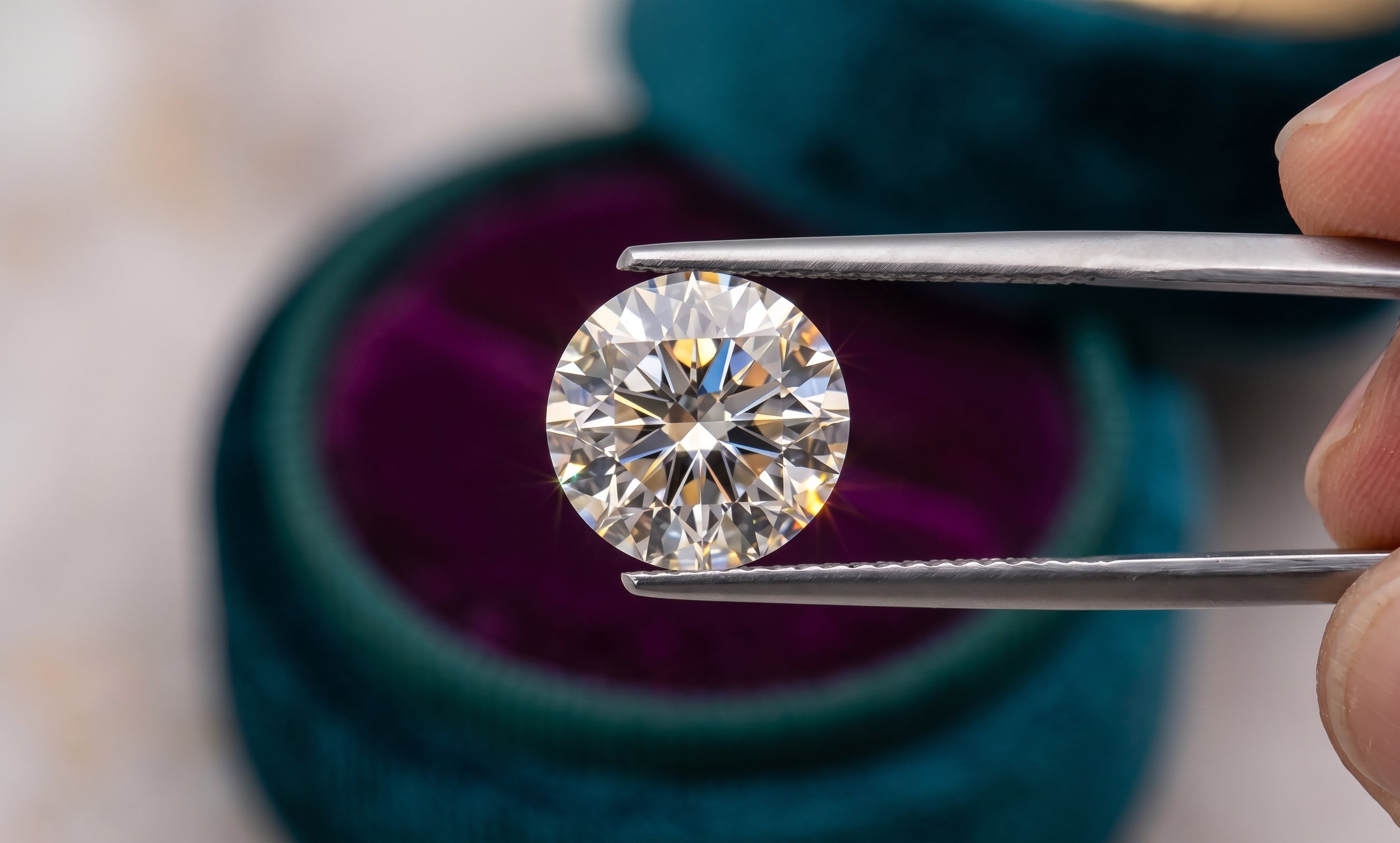 Lab grown diamond
