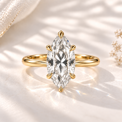 Marquise diamond shape