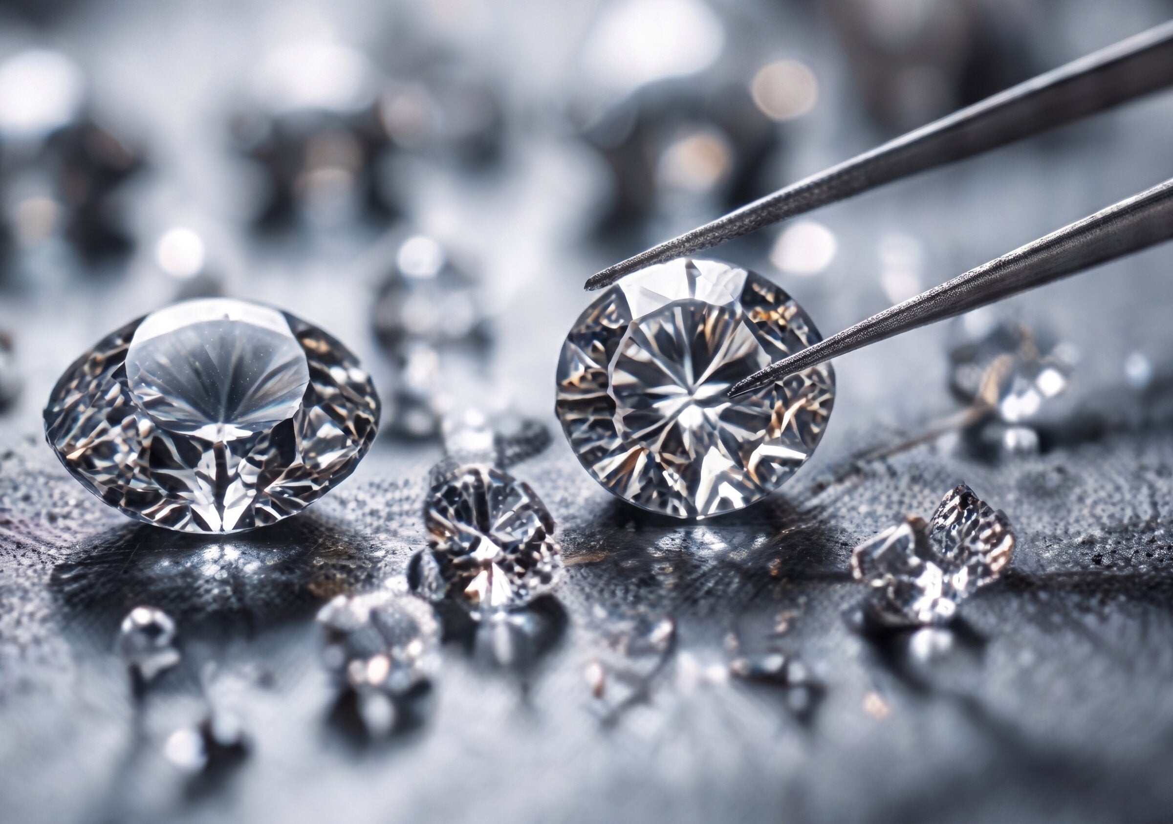 Natural diamond journey