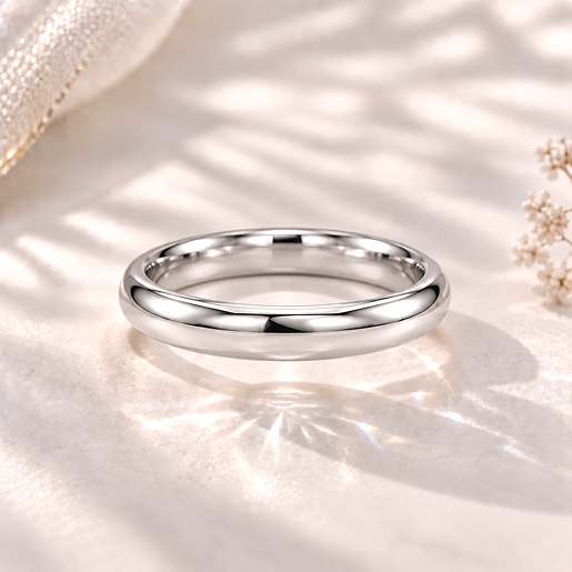 Platinum ring style