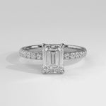 Valencia ring video – White gold, platinum or silver