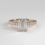 Valencia ring video – Rose gold