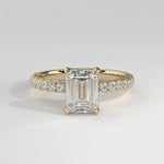 Valencia ring video – Yellow gold