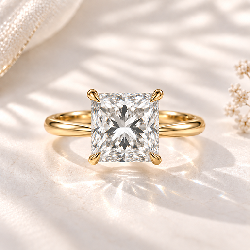 Princess diamond shape