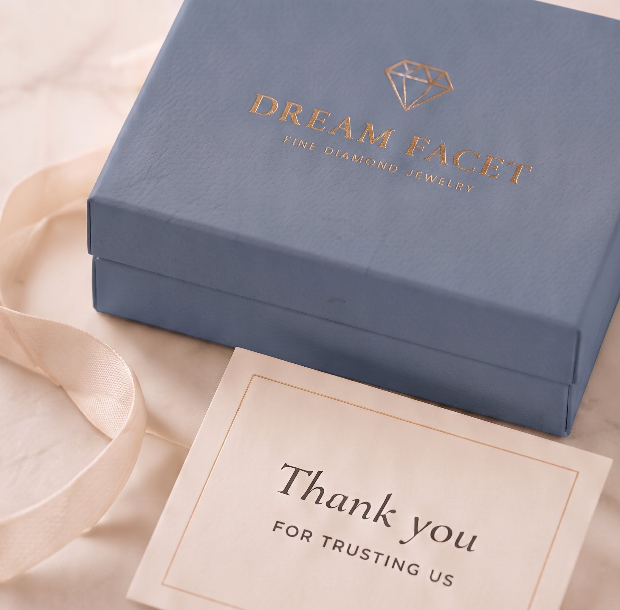 Dream Facet return packaging