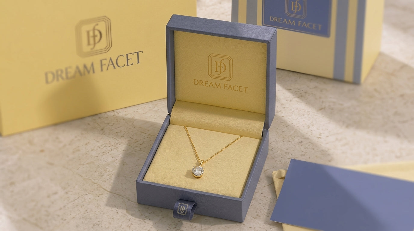 Dream Facet secure jewelry packaging