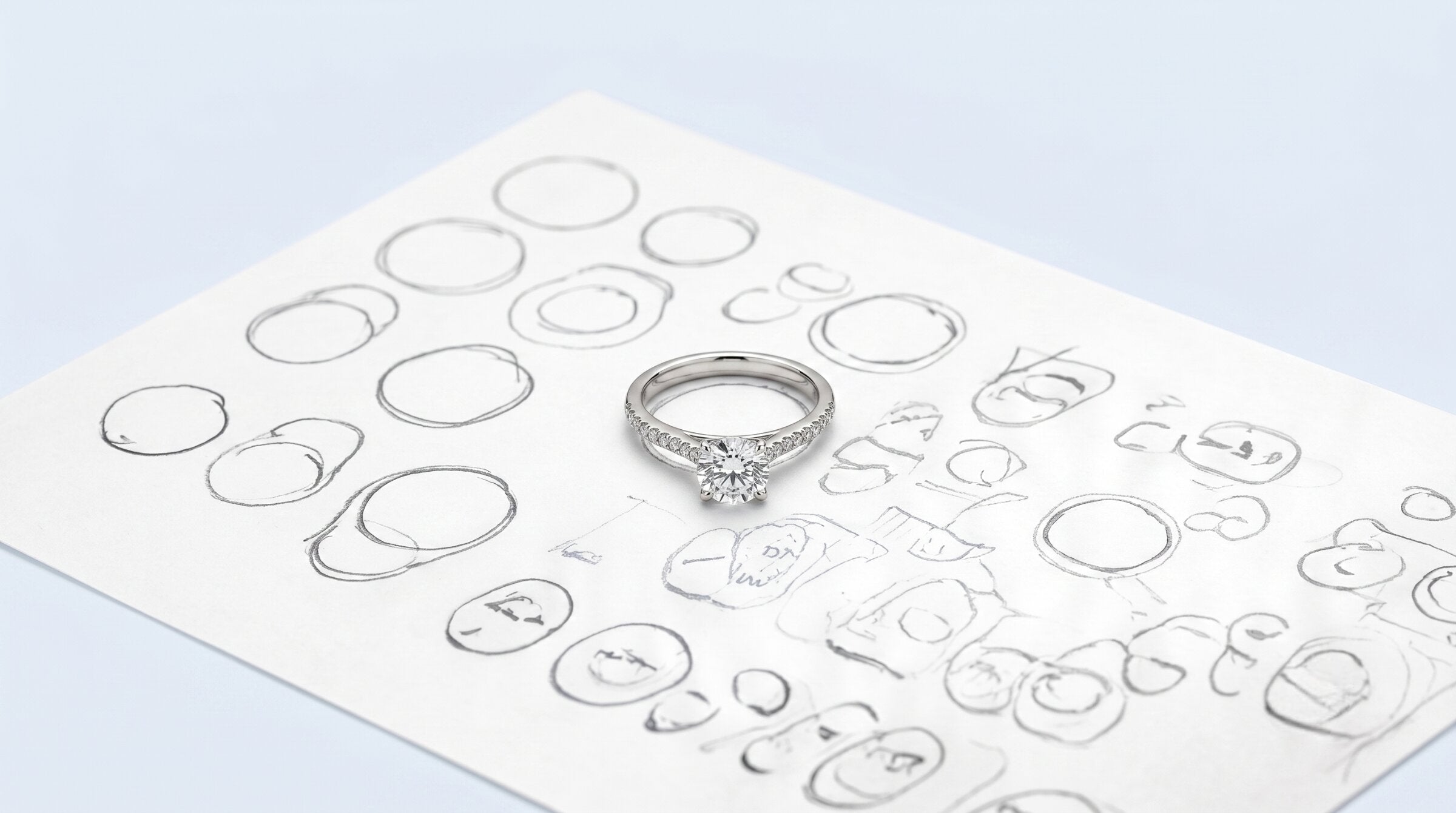Printable ring size chart