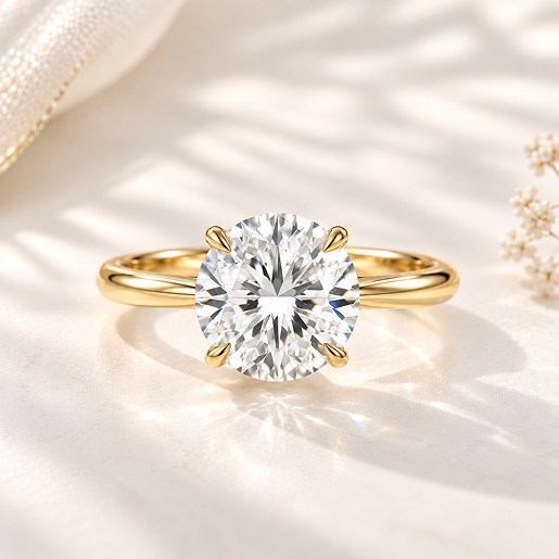 Round diamond shape