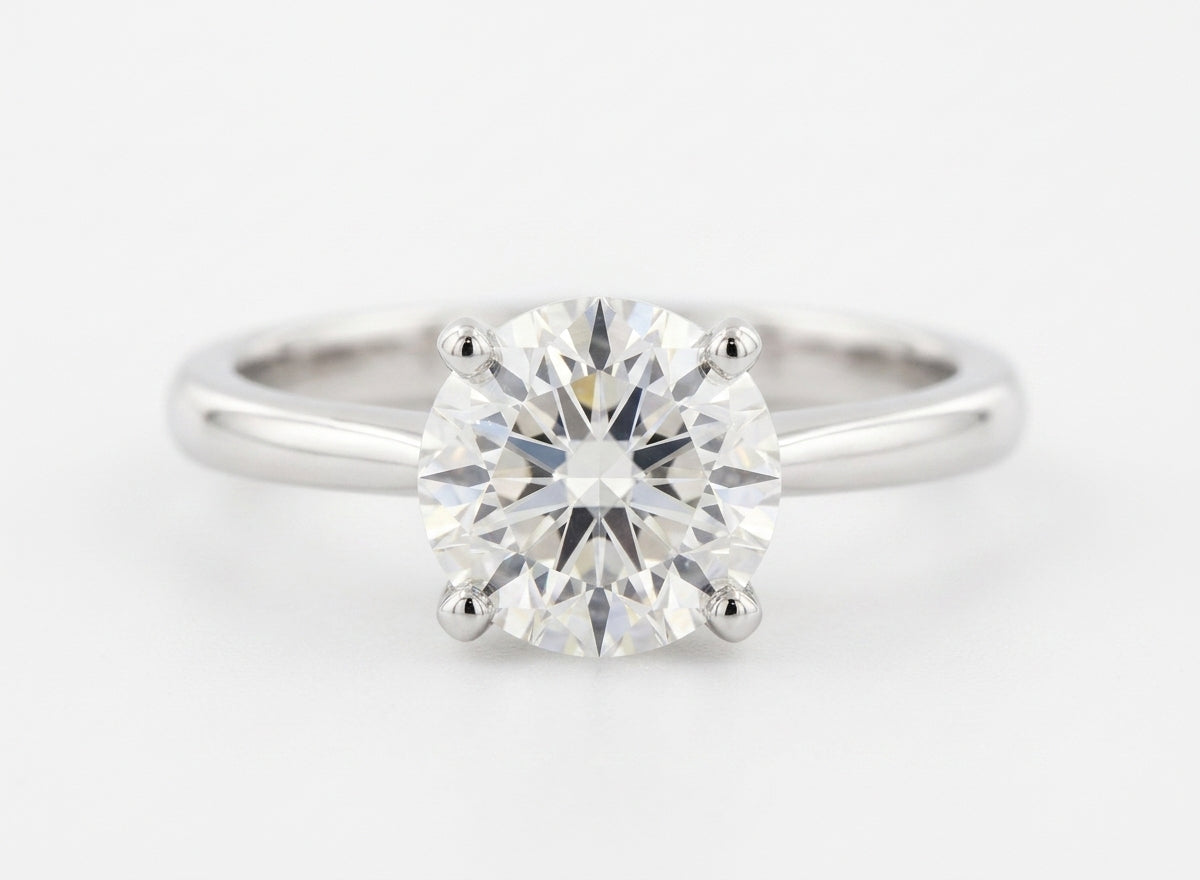 Pave diamond setting