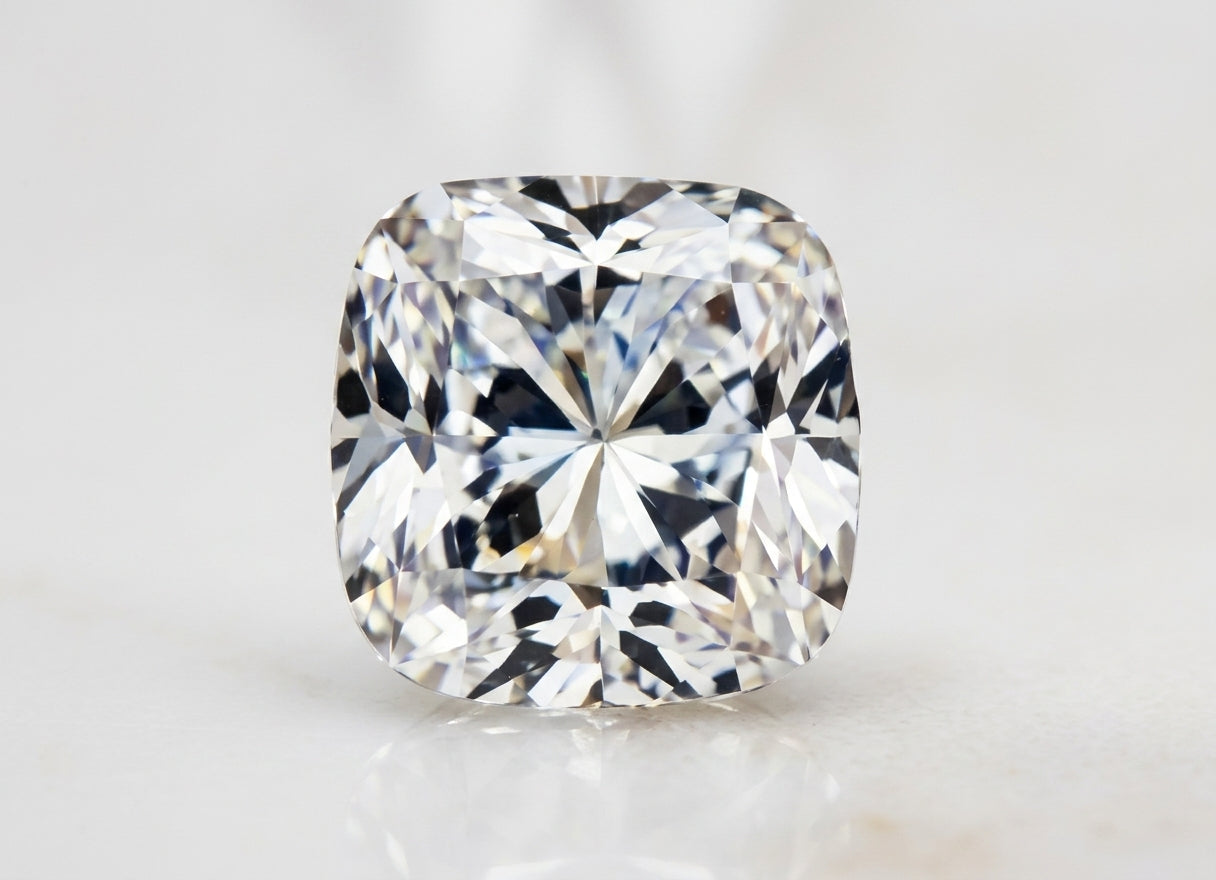 Cushion diamond