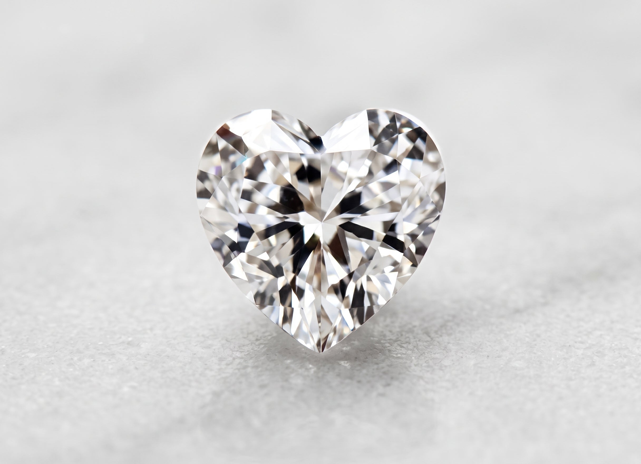 Heart diamond