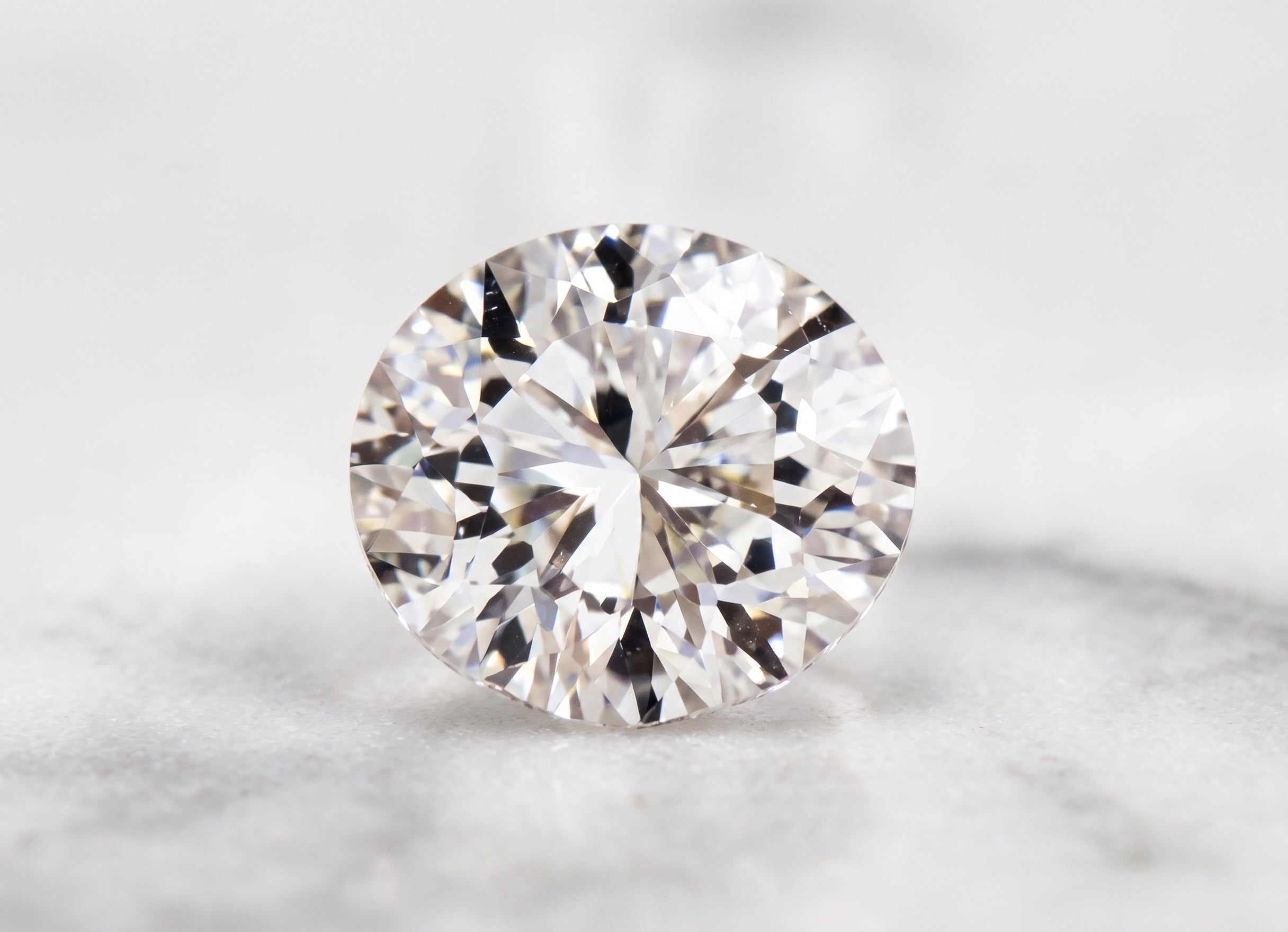 Oval diamond