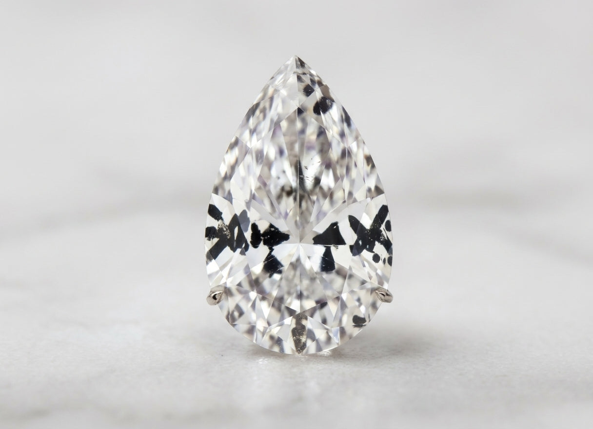Pear diamond