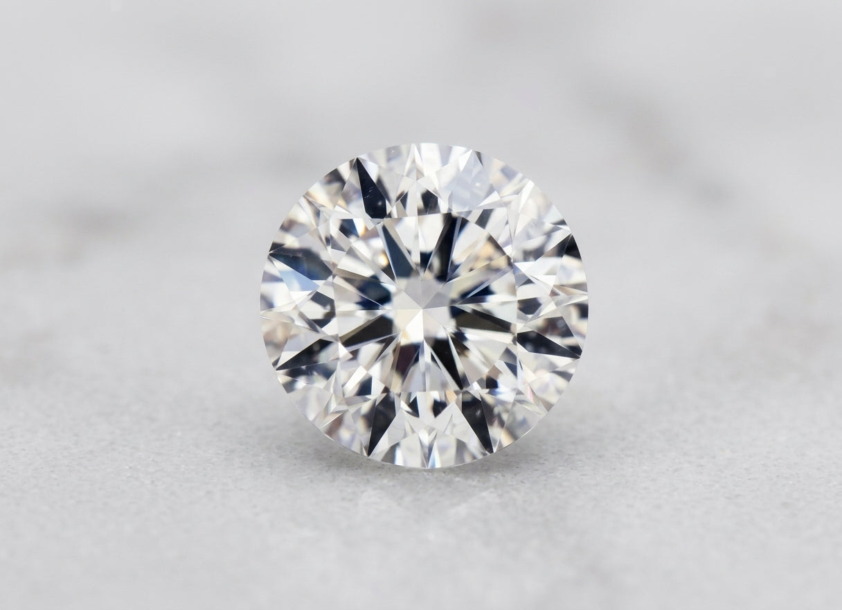 Round diamond