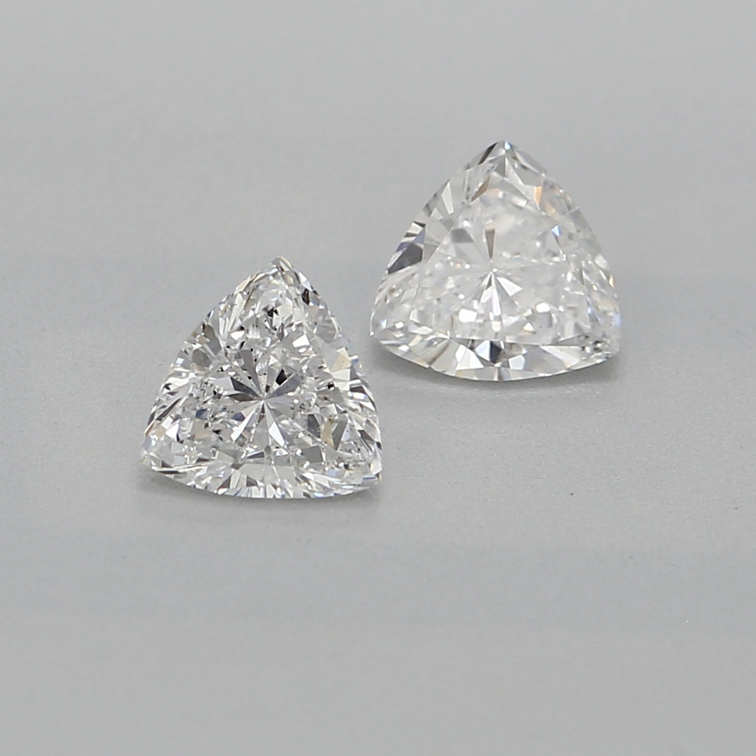 0.430 ct TRILLIANT E VS1