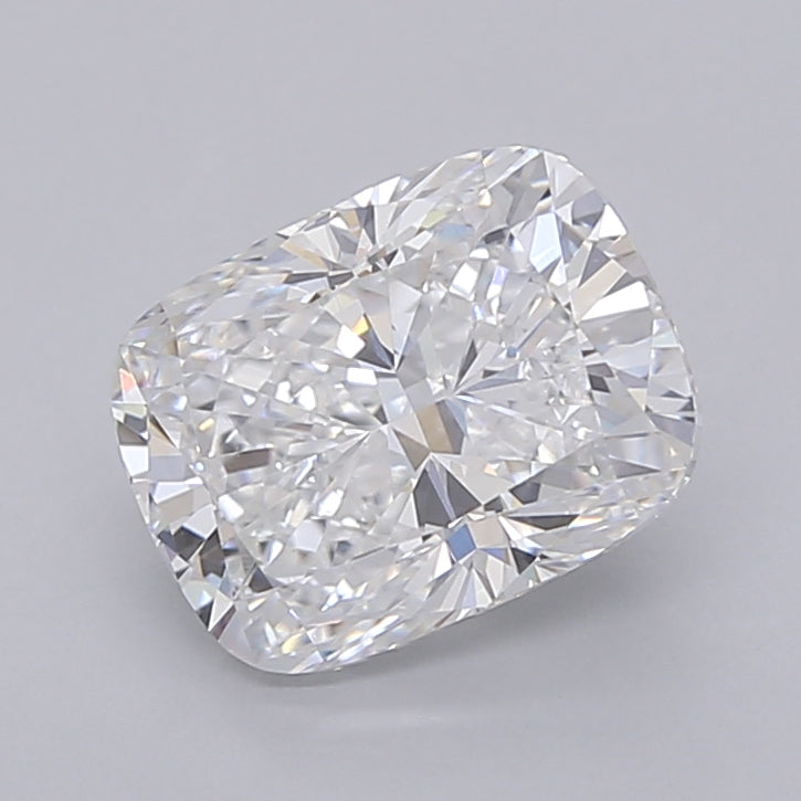2.510 ct CUSHION D VVS2