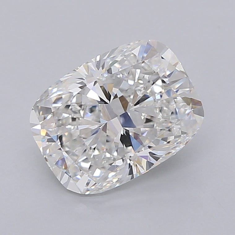 2.530 ct CUSHION E VVS2
