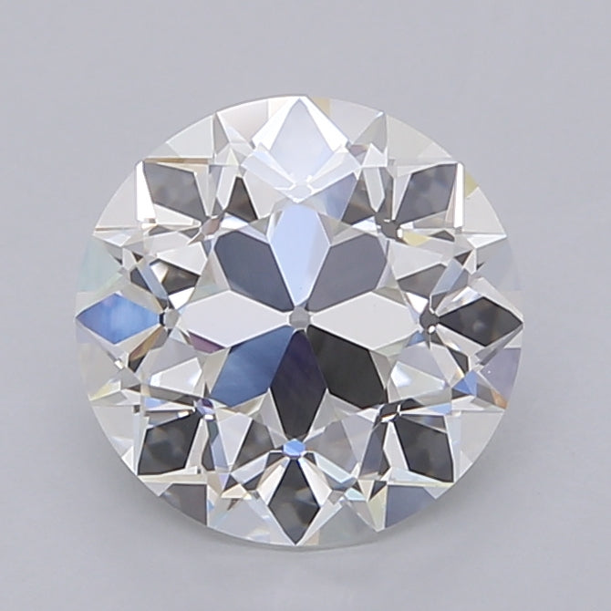 2.580 ct EUROCUT E VVS2