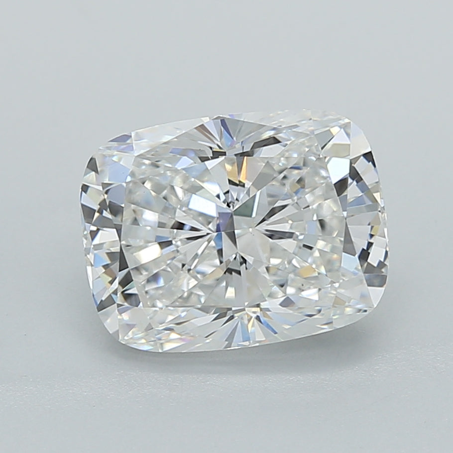 2.580 ct CUSHION E VVS2