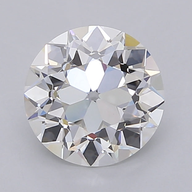 2.060 ct EUROCUT F VVS2